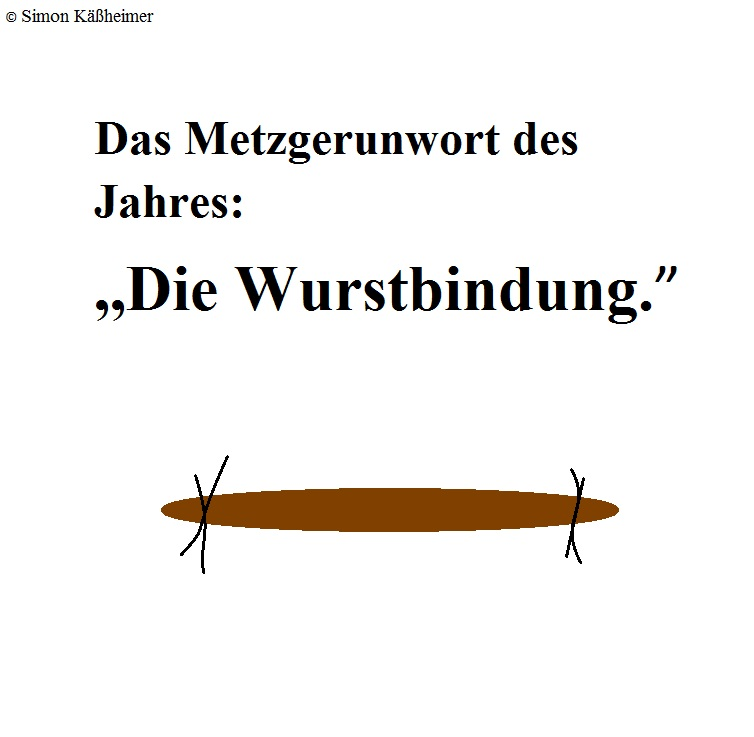 Cartoon: Der Metzger sagt`s nicht gern. ;-) 1