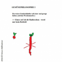 Gemüsephilosophie I