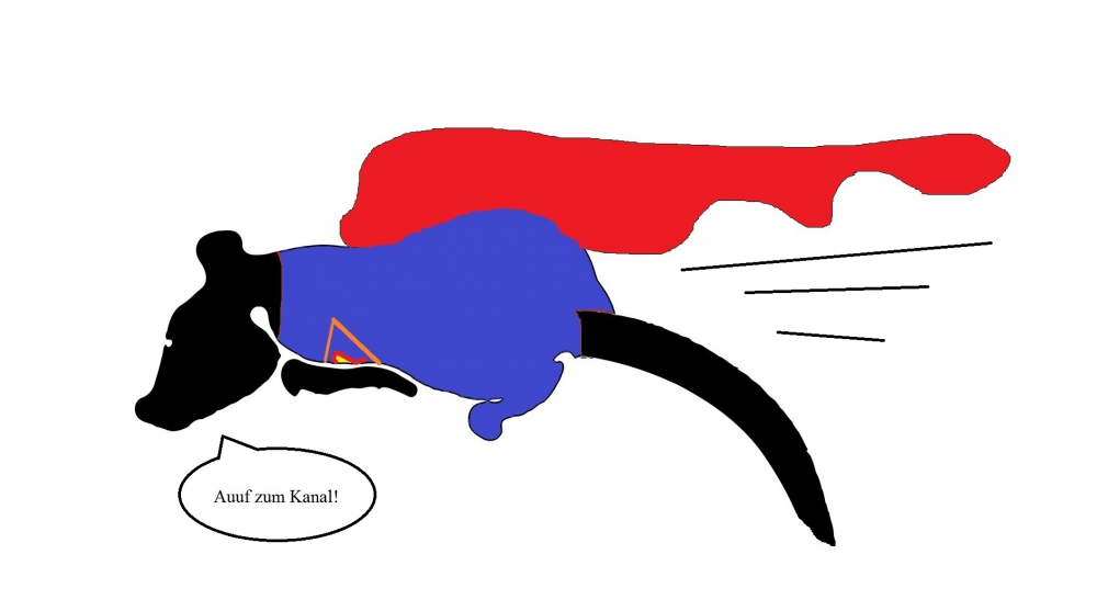 Cartoon: Superrat 1