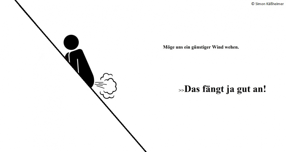 Cartoon: Möge ... 1
