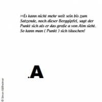 Punkt und A
