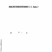 Buchstabentennis