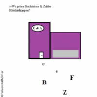 Buchstabenshopping