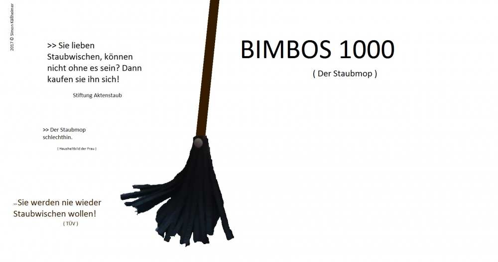 Other: BIMBOS 1000 der Staubmop 1