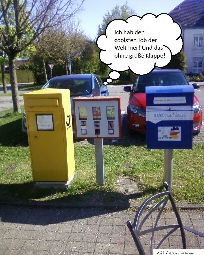 Other: Gedanken eines Kaugummiautomaten II 1