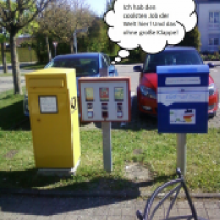 Gedanken eines Kaugummiautomaten II
