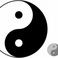 Yin, Yang und Yin Yang jung