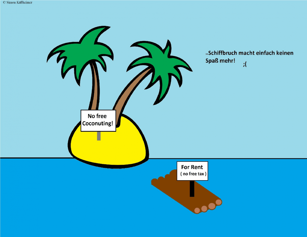 Cartoon: No free Islanding 1