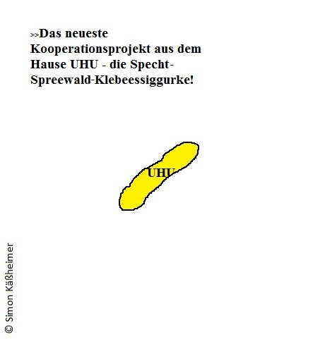 Cartoon: UHU Kooperationsprojekt 1