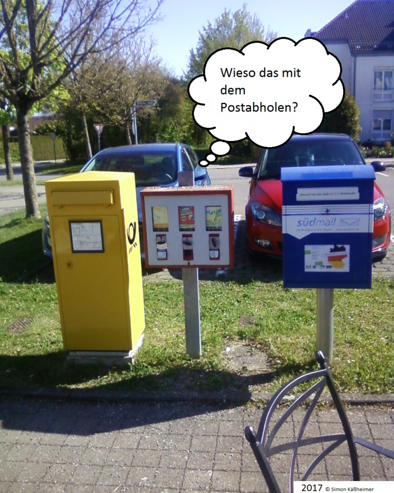 Other: Sinnsuche bei Kaugummiautomaten 1