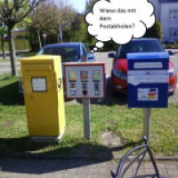 Sinnsuche bei Kaugummiautomaten