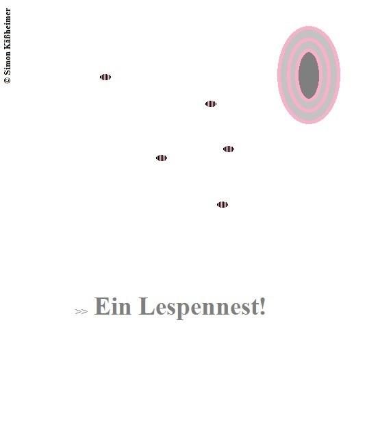 Cartoon: Das Lespennest 1