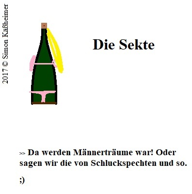 Cartoon: Die Sekte 1