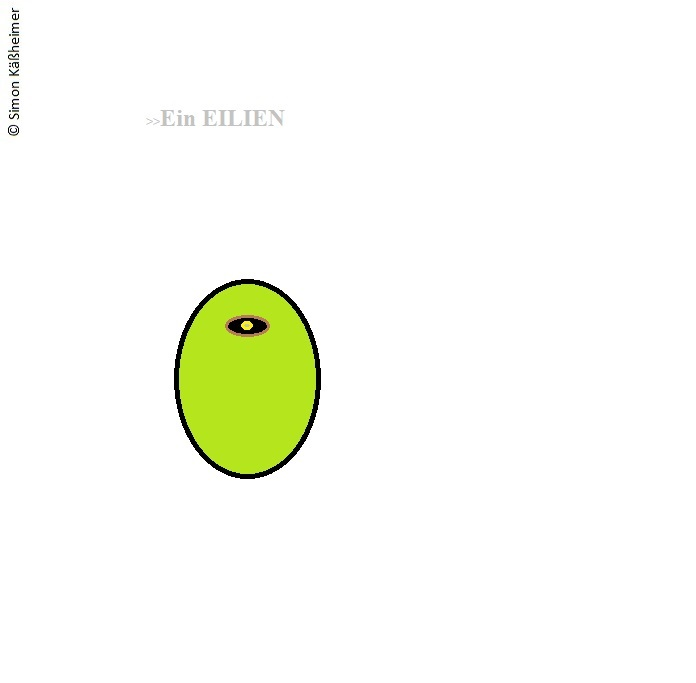 Cartoon: Es ist nicht ganz E.T. oder der von Giger 1