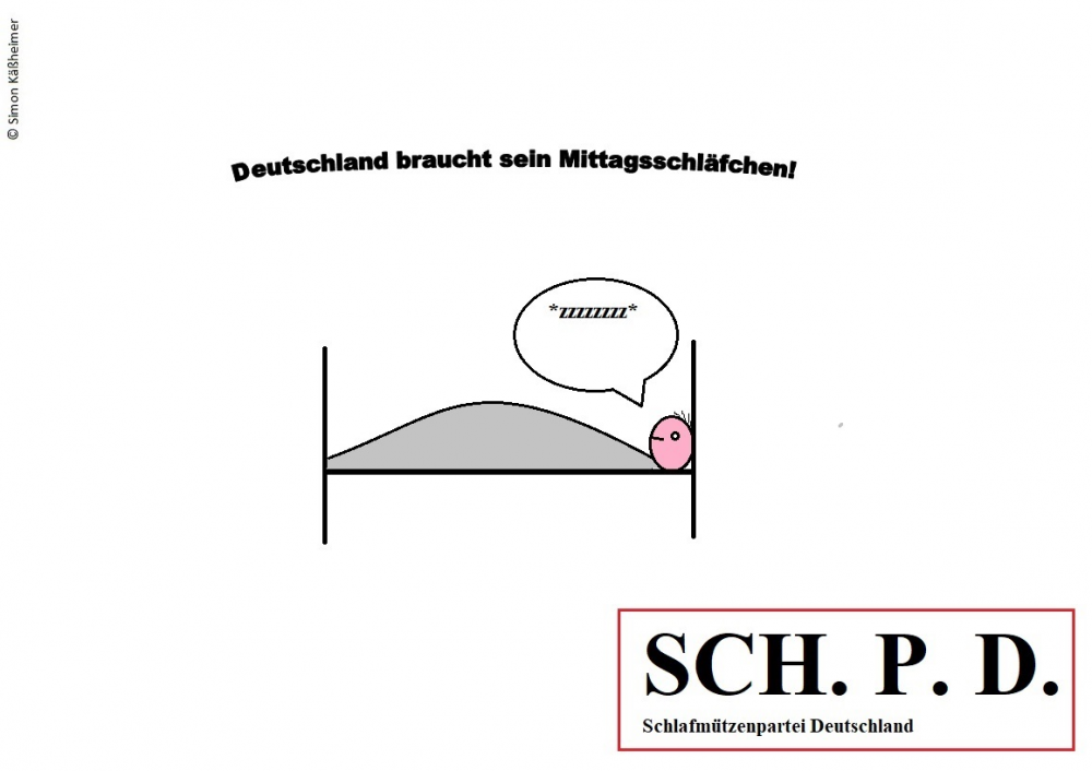 Cartoon: Sch.P.D. 1