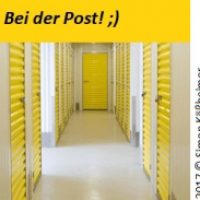 Bei der Post