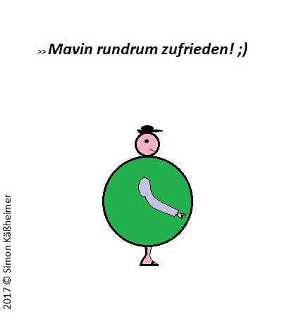 Cartoon: Mavin 1