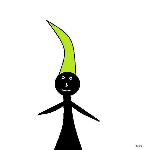Concept Art / Character Design: Studie 1