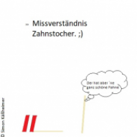 Betrunkener Pickser