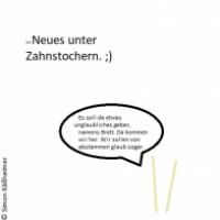 Zahnstochertratsch