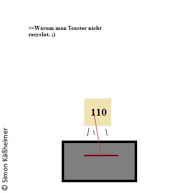Cartoon: Toaster Marke Robocop 1