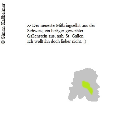 Cartoon: St. Gallenstein 1