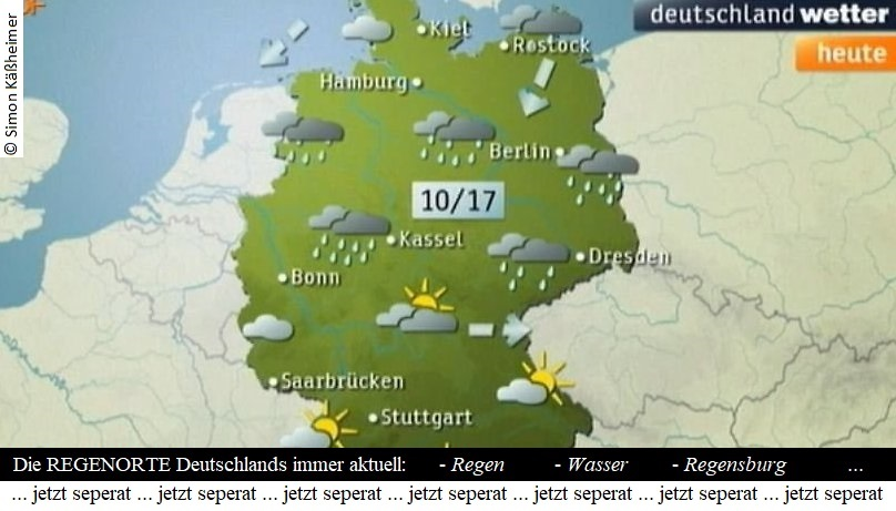 Other: Neu im ( Regen- ) Wetterbericht 1