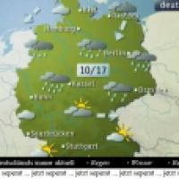 Neu im ( Regen- ) Wetterbericht