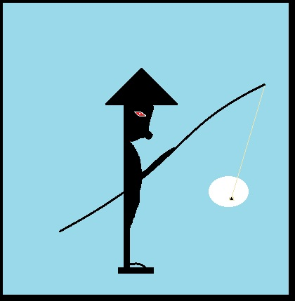 Illustration: Der Angler 1