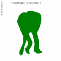 Aller guten Dinge sind Dreibeinig. ;)