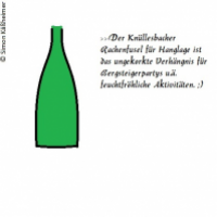 Da rülpst sogar die Flasche. ;)