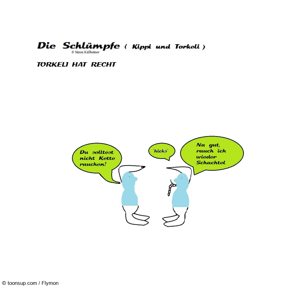 Cartoon: Ein guter Rat. ;) 1