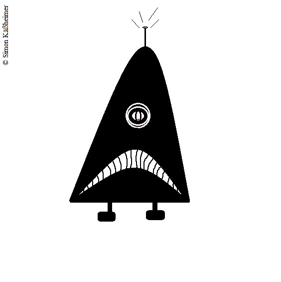 Illustration: Monsterroboter 1