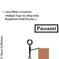 Immer Stress mit Anne P.