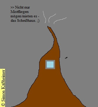 Cartoon: Mistige Lage meist aber Warmkosten 1