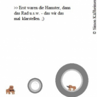 Evolution Hamsterwheel