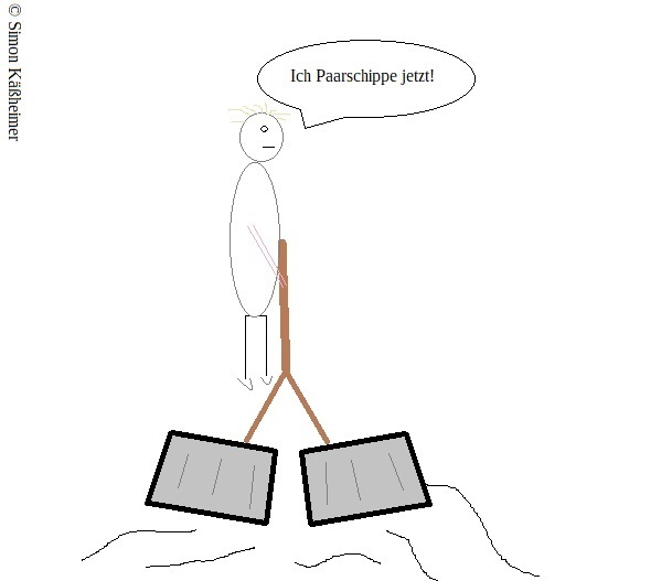 Cartoon: Wieder ein Opfer! :) 1