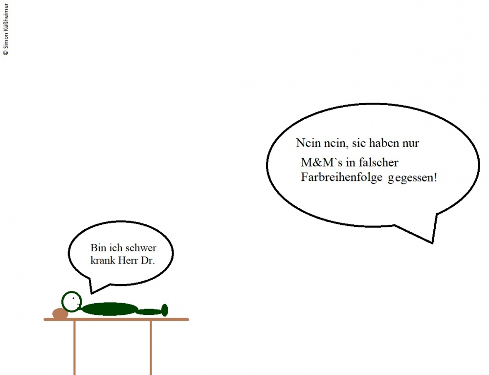 Cartoon: Der Doktor hilft immer! ;) 1