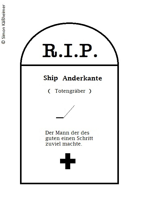 Cartoon: Grabsteine verdienter Mitmenschen III 1