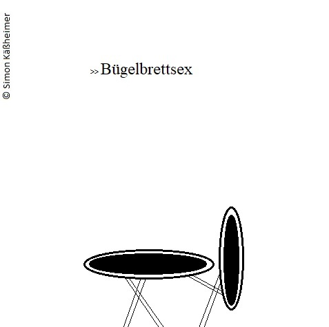 Cartoon: Bügelbrettpaarung 1