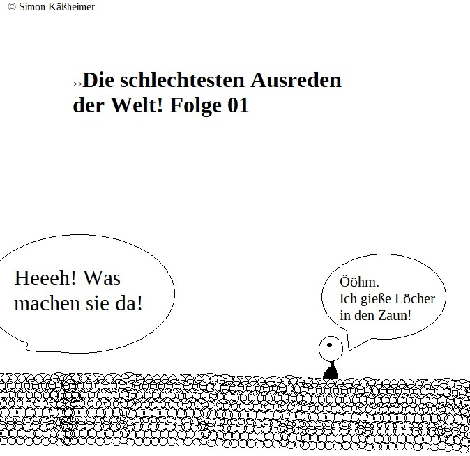 Cartoon: Besser geht`s! ;) 1
