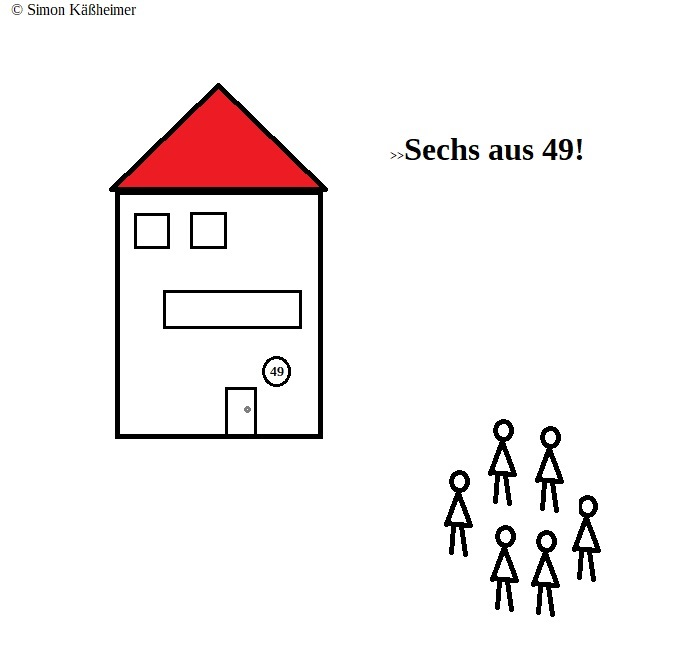 Cartoon: Nicht direkt Lottogewinner. ;) 1