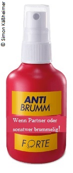 Anderes: Ein *pff* und weg ist es. ;) 1