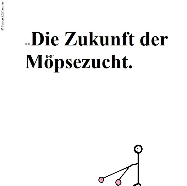 Cartoon: Äääähm, Möpse oder Mopse 1