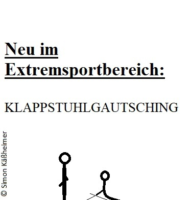Cartoon: Mehr vom äääh Stuhl 1