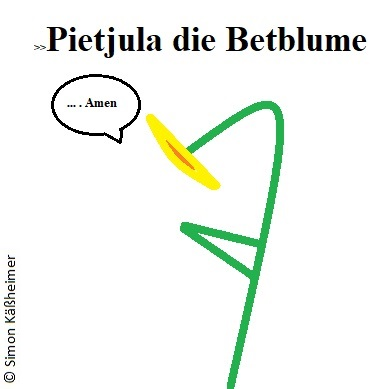 Cartoon: Hossiana Pietjula! 1