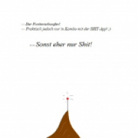Ortbar mit der SHIT-App. ;)