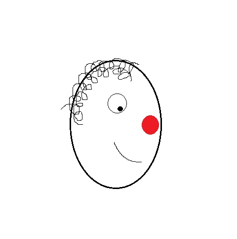 Concept Art / Character Design: Studie / Clown 1