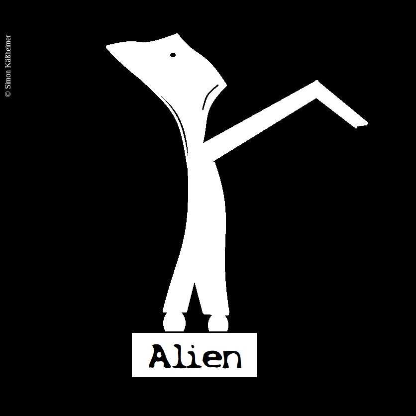 Illustration: Alien 1