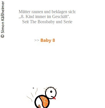 Cartoon: Allein Disney und Dreamworks schuld!? Ich schätze nee. ;) 1